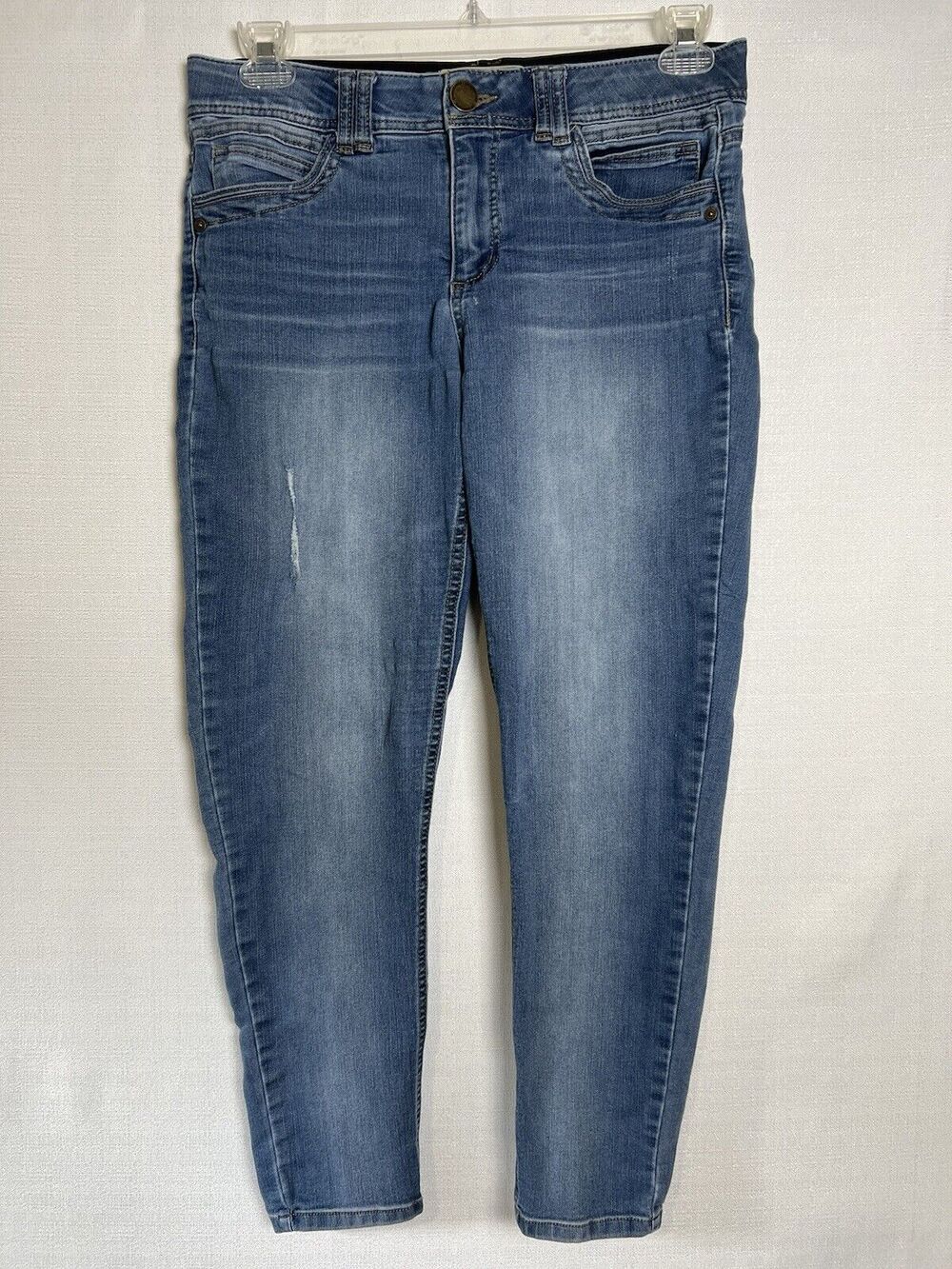 Democracy Ab technology jeans blue boot cut 3092 size 8 denim
